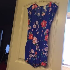 Matilda Jane Romper Floral